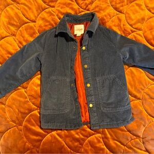 Cat & Jack Navy Corduroy Shacket - 3T
